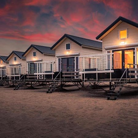 Strandbungalows Vrouwenpolder Exteriör bild