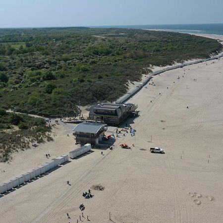 Strandbungalows Vrouwenpolder Exteriör bild