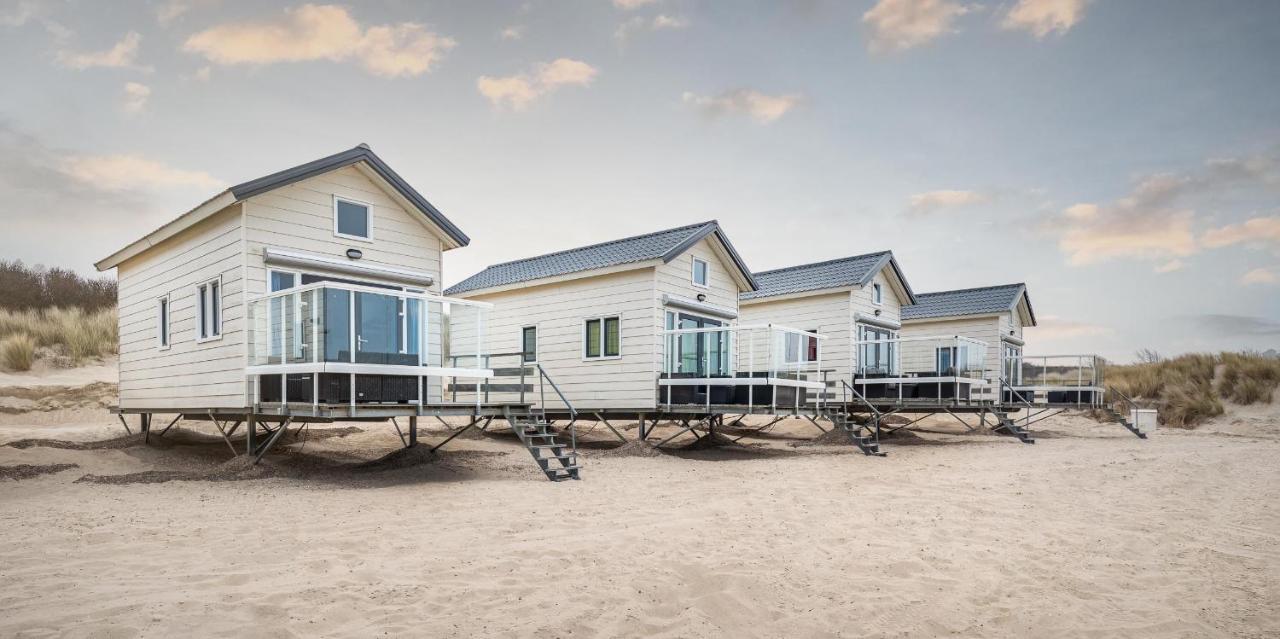 Strandbungalows Vrouwenpolder Exteriör bild