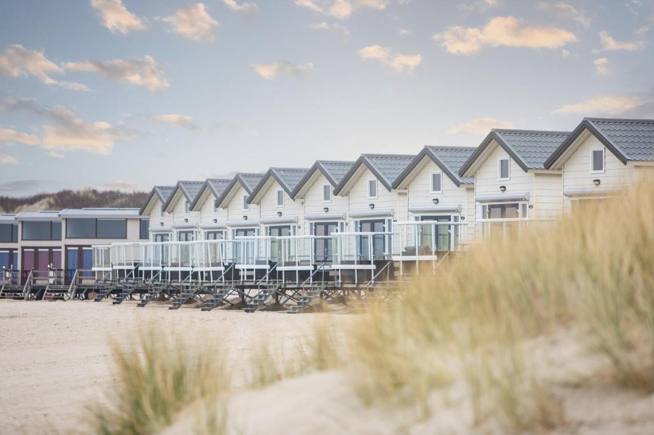 Strandbungalows Vrouwenpolder Exteriör bild